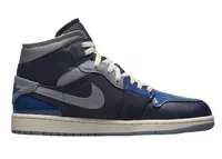 Nike Air Jordan 1 Mid SE Craft Obsidian French Blue