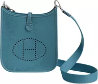 Evelyne 16 Amazone bag New Bleu Jean