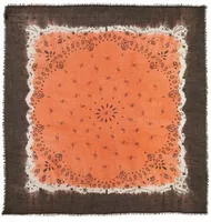 Extra Large Bandana Effy Square Dye Moka Intense