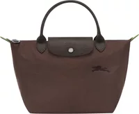 Longchamp Le Pliage Green Small Handbag Mocha
