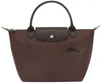 Green Small Handbag Mocha