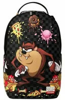 Looney Tunes Tazmanian Devil Lunch Break Backpack Multicolor