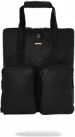 Sprayground James First Class Messenger Bag Black