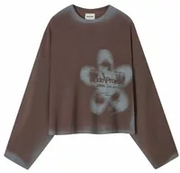 Nude Project Jave Long-Sleeve Tee Brown