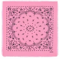 Kujten Small Cashmere Bandana Hachi Bubble Pink