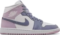 Nike Air Jordan 1 Mid Indigo Haze Doll White (W)