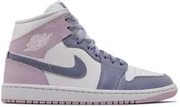 Nike Air Jordan 1 Mid Indigo Haze Doll White (W)