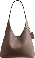 Coach Brooklyn Shoulder Bag 28 Brass/Dark Stone