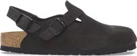 Birkenstock Tokio Suede Leather Black