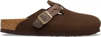 Birkenstock Boston Braided Suede Carafe