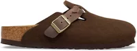 Birkenstock Boston Braided Suede Carafe
