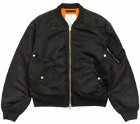 Stussy MA-1 Bomber Jacket Black