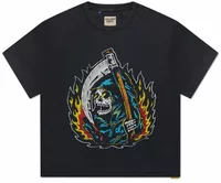 Gallery Dept. Big Reaper ATK Tee Vintage Black