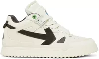 OFF-WHITE Sponge Mid Top White Black
