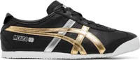 Onitsuka Tiger Mexico 66 Black Gold Silver