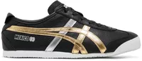 Onitsuka Tiger Mexico 66 Black Gold Silver
