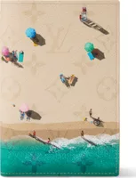 Louis Vuitton Beach Passport Cover Sand
