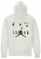 OFF-WHITE x Jordan Hoodie Sail