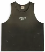 Gallery Dept. Sun Tank Sun Faded Black