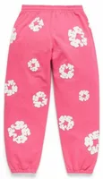 Denim Tears Cotton Wreath Sweatpants Pink