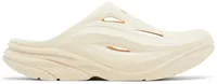Hoka One One Ora Recovery Mule Vanilla