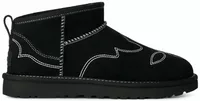 Western Boot Black (W)