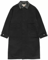 Stussy Duster Coat Black