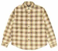 Dax Printed Shirt Gold