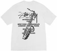 Stussy Beat Sounds Pigment Dyed Tee Natural