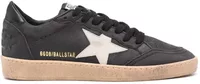 Golden Goose Ball-Star Black Suede