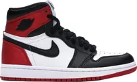 Nike Air Jordan 1 Retro High Satin Black Toe (W)