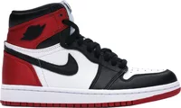 Nike Air Jordan 1 Retro High Satin Black Toe (W)