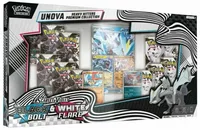 2025 Pokémon Scarlet & Violet Black Bolt & White Flare Unova Heavy Hitters Premium Collection (Costco Exclusive)