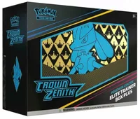 Pokémon TCG Sword & Shield Crown Zenith Pokémon Center Elite Trainer Box Plus