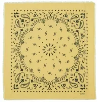 Kujten Small Cashmere Bandana Hachi Anise