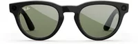 Ray-Ban Meta Headliner Gen 2 AI Smart Glasses Green Lens Shiny Black