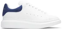 Alexander McQueen Oversized Sneaker White Paris Blue 2019