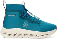 On Running Cloudtilt Hi LOEWE Teal Oatmeal Burgundy