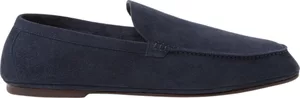 Loro Piana Summer Anton Walk Loafer Suede Dark Blue Abyss