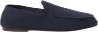 Loro Piana Summer Anton Walk Loafer Suede Dark Blue Abyss