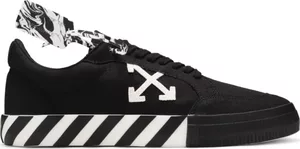 OFF-WHITE Vulc Low Black White Arrow