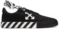 OFF-WHITE Vulc Low Black White Arrow