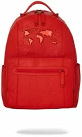 Sprayground James Global Red Chateau Backpack