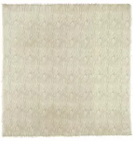 Extra Large Bandana Effy Uni Marbled White