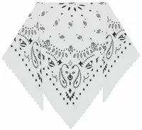 Square Scarf Tifa Pearl White