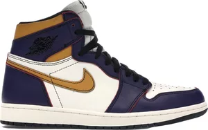 Nike Air Jordan 1 Retro High OG Defiant SB LA to Chicago