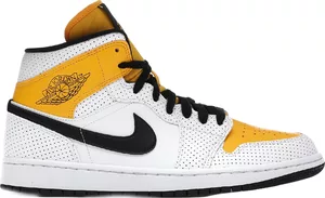 Nike Air Jordan 1 Mid Laser Orange (W)