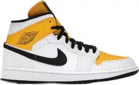 Nike Air Jordan 1 Mid Laser Orange (W)