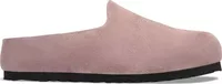 Birkenstock Amsterdam Wrapped Suede Leather Faded Purple