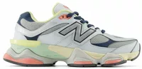 New Balance 9060 Grey Yellow Navy